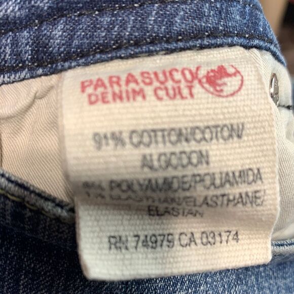 PARASUCO flare leg jeans - Picture 6 of 10